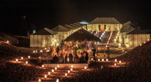 luxury sahara camp