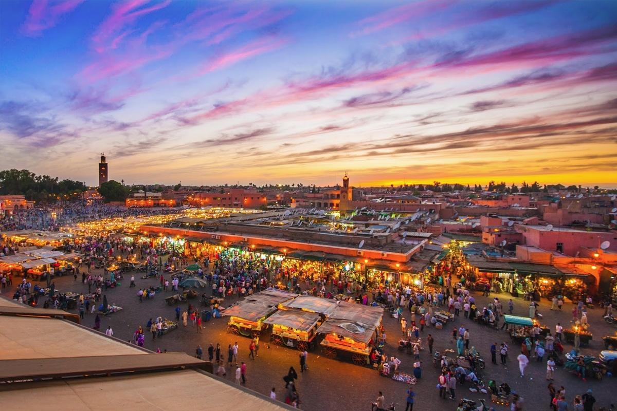 9 Days from Marrakech to Casablanca via Sahara desert
