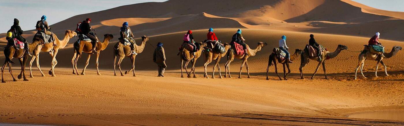 Sahara desert tour